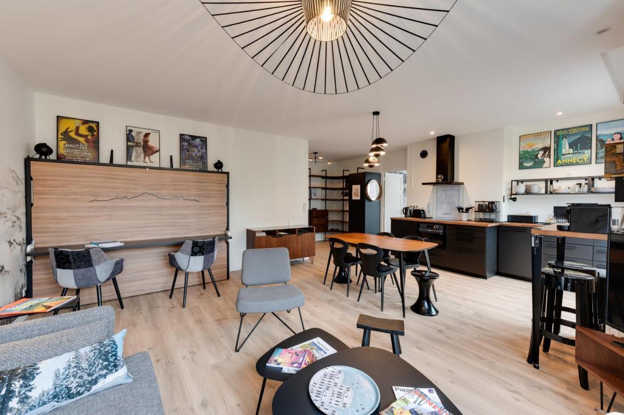 L'Hiba - 2-Room Apartment For 4 People In The Centre Of Annecy Exterior foto