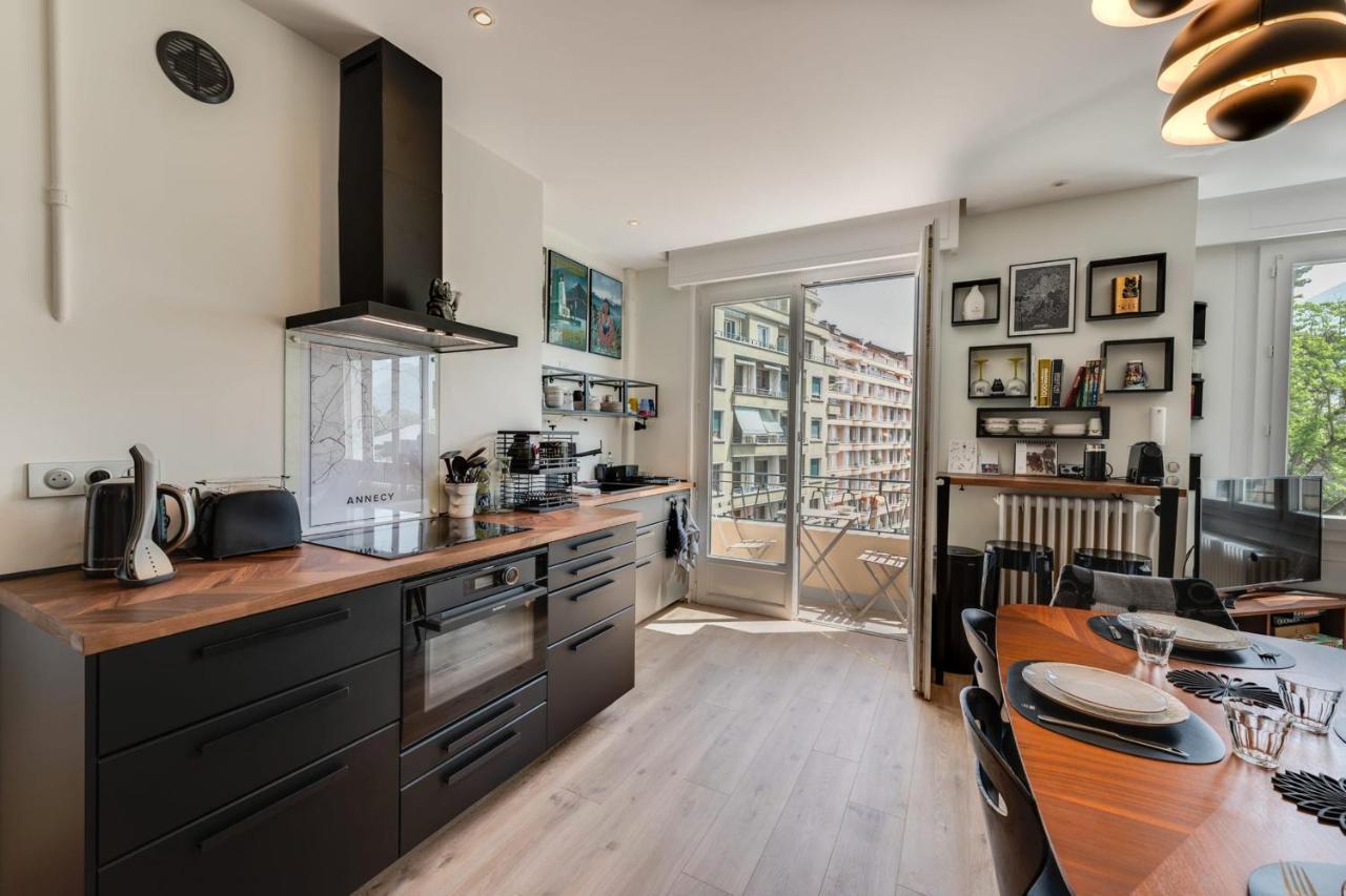 L'Hiba - 2-Room Apartment For 4 People In The Centre Of Annecy Exterior foto
